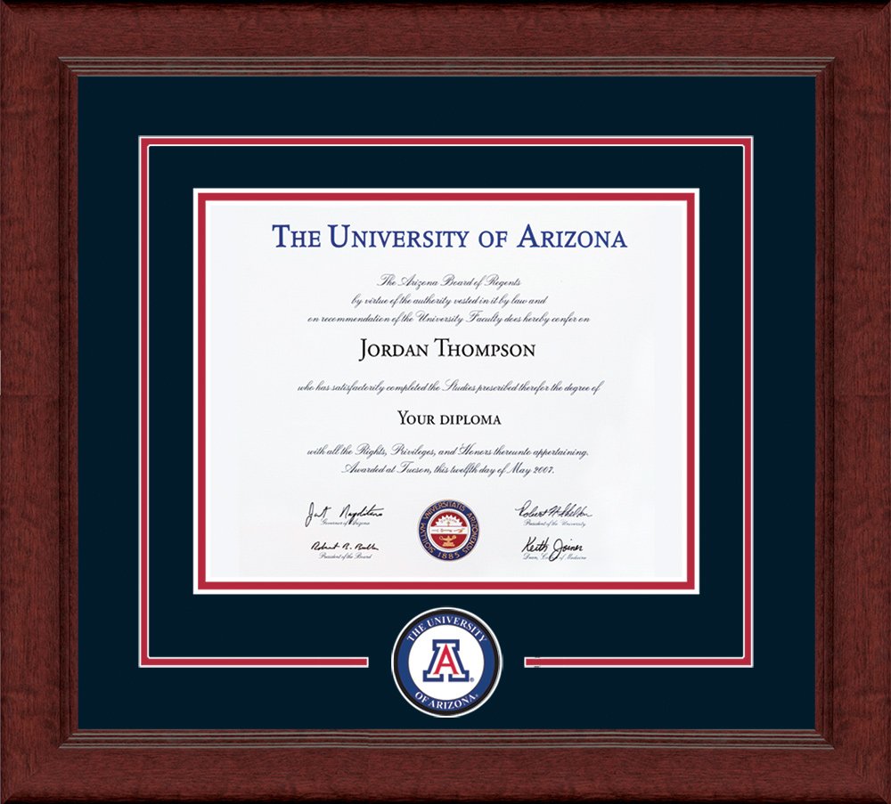 An image of an Arizona authority certificate.