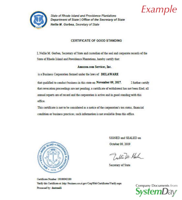 certificate of formation <a href=