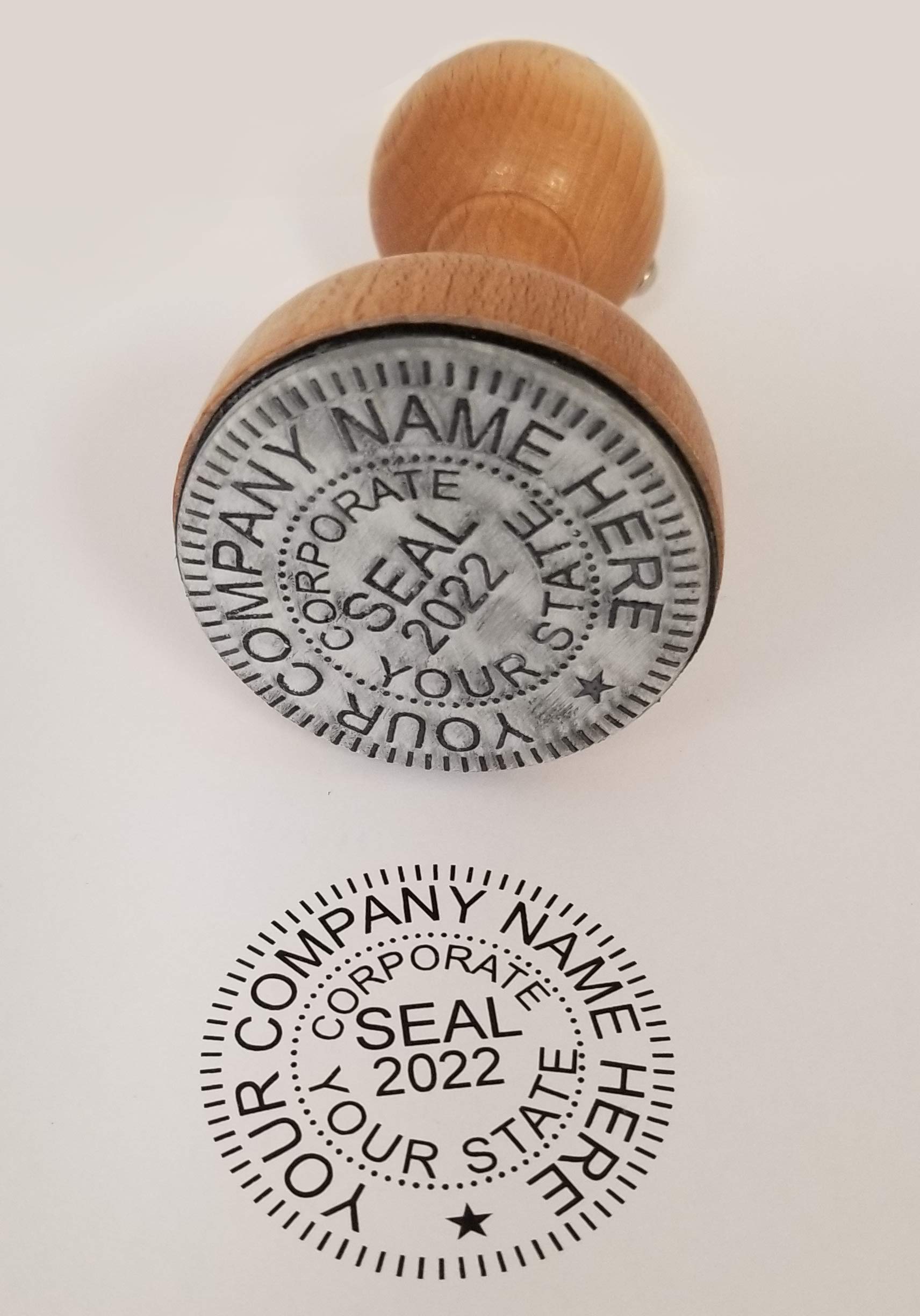 Corporate seal or stamp