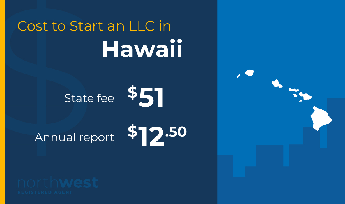 hawaii llc annual fees