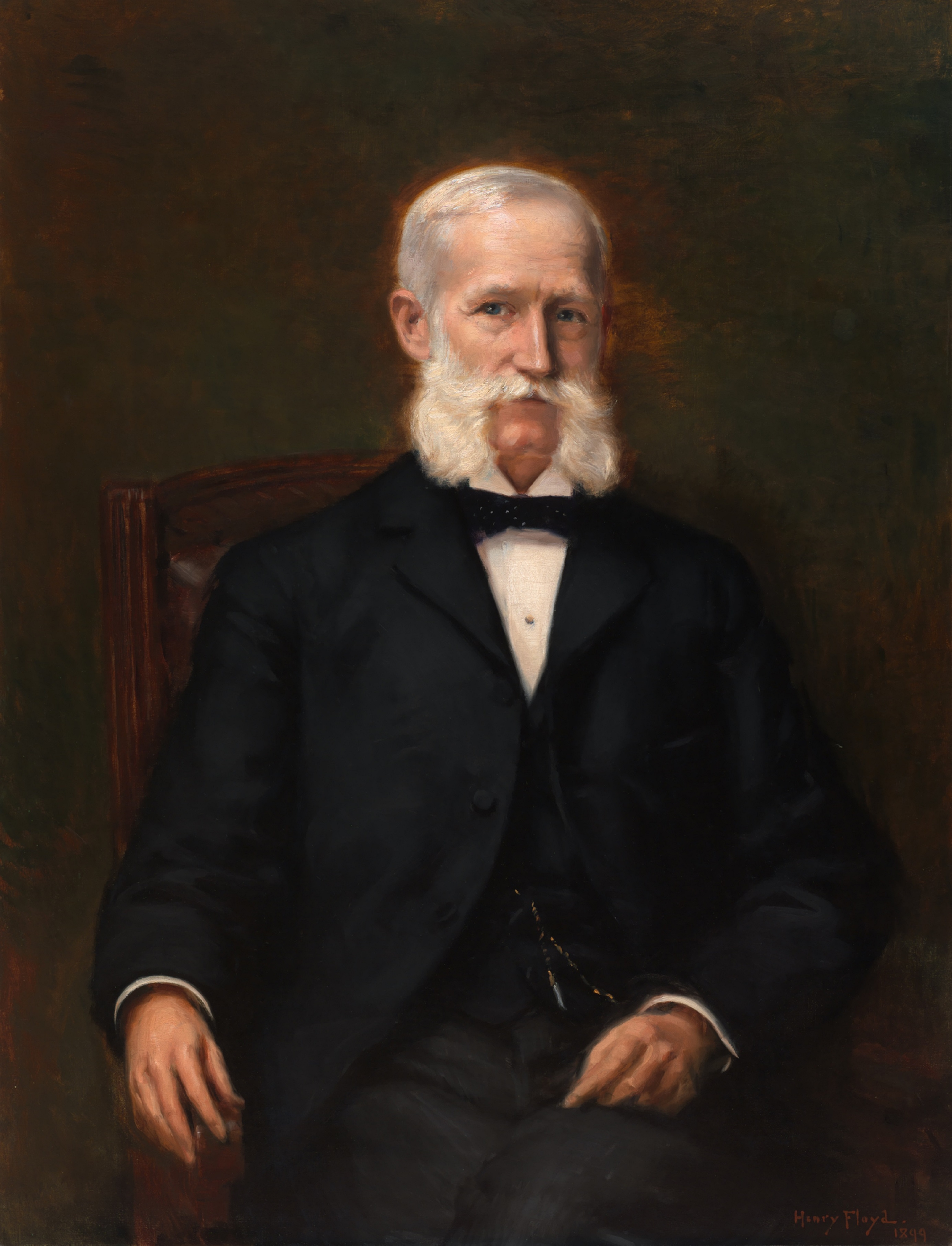 Historical portraits of past Secretaries of State