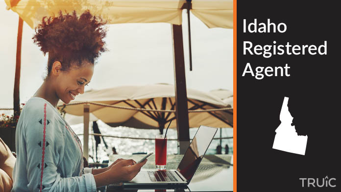 how to become a registered agent in idaho
