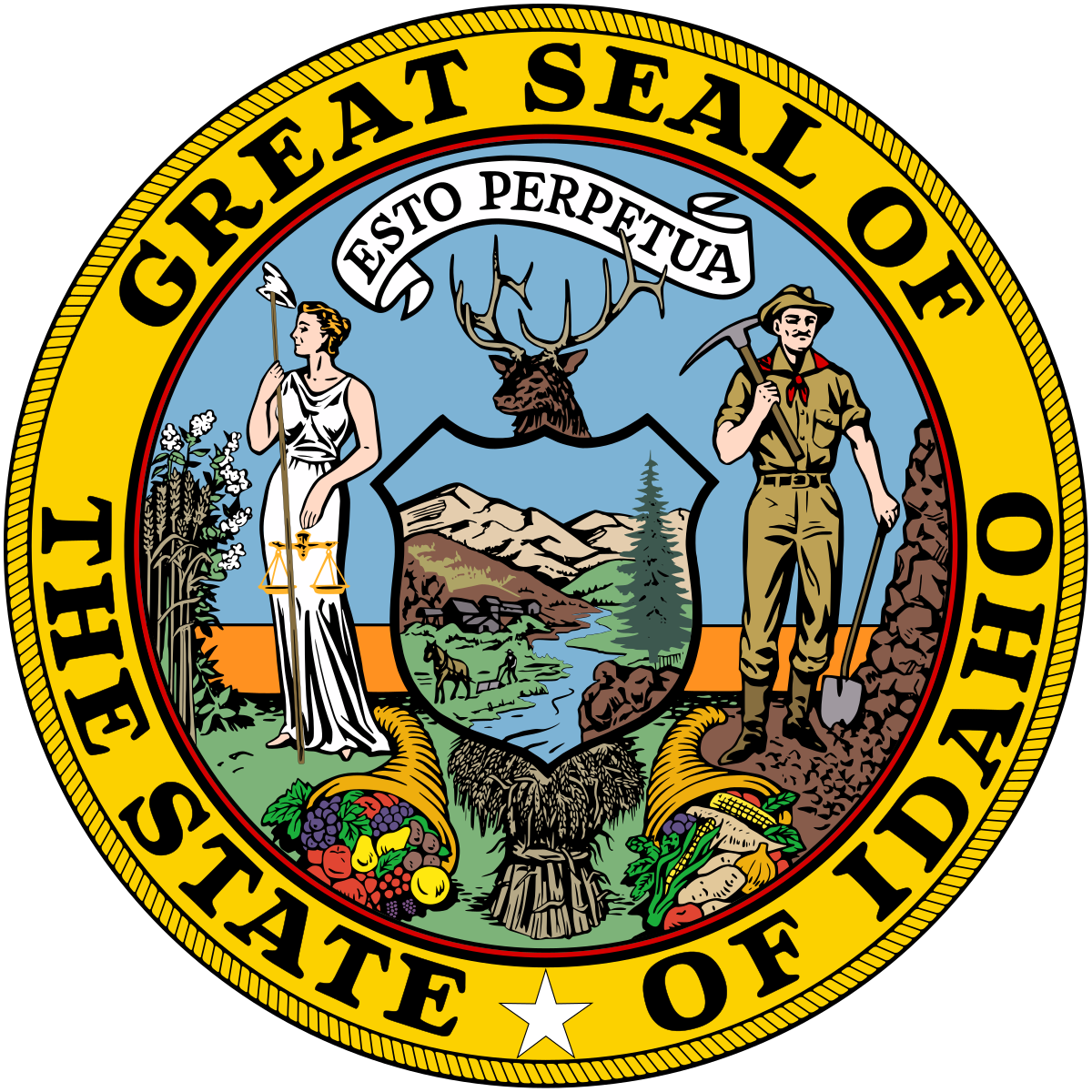 Idaho Secretary of State website homepage