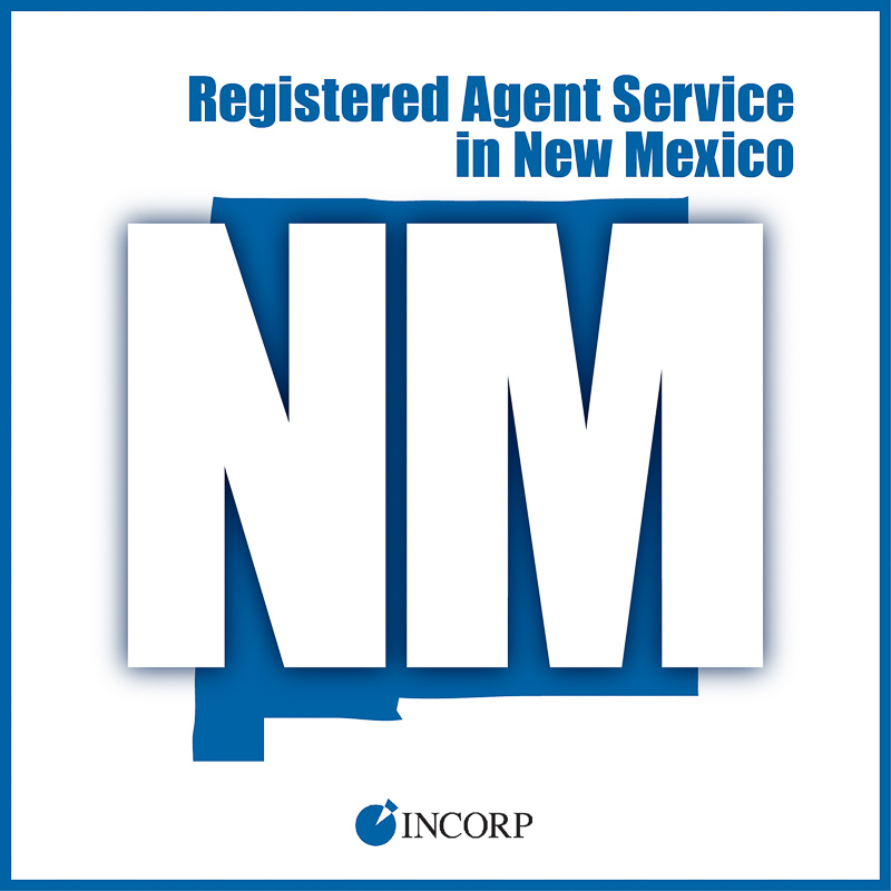 incorp registered agent new mexico