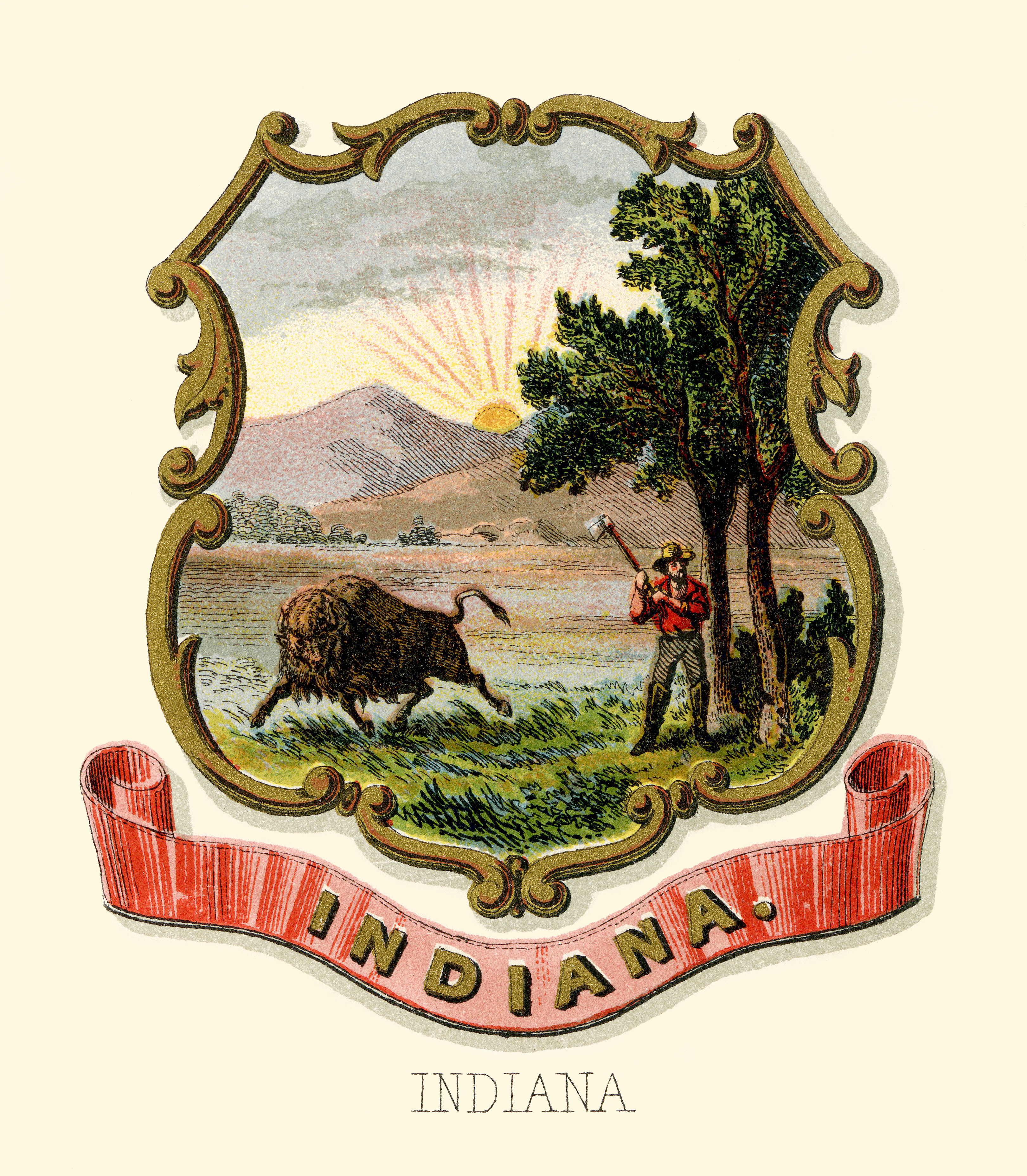 Indiana state seal