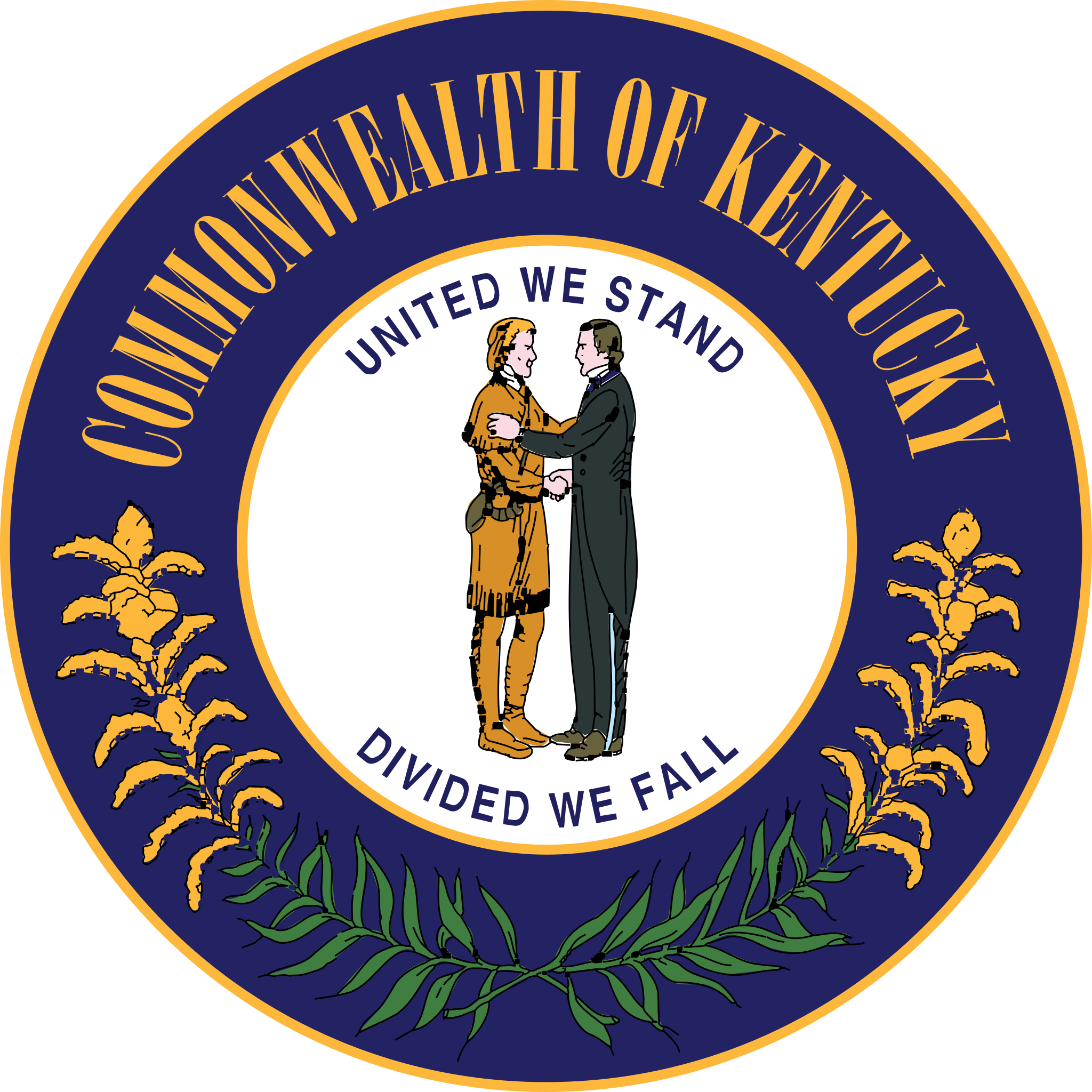 Kentucky government seal