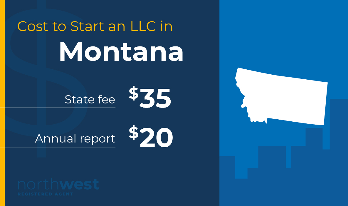 llc annual fees montana