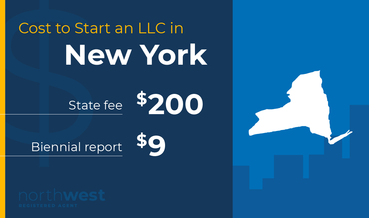 llc annual fees new york