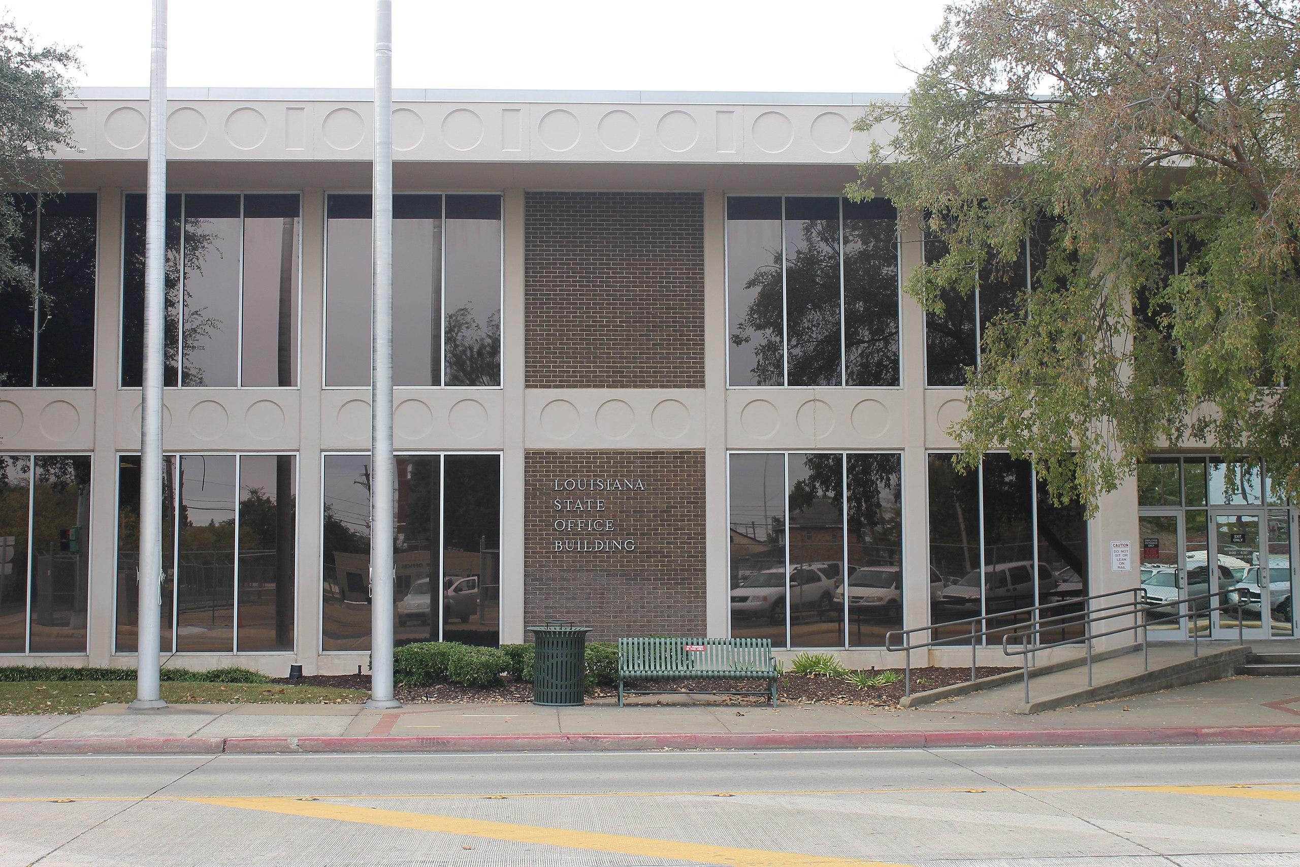 Louisiana Secretary of State office building