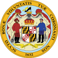 Maryland state seal.