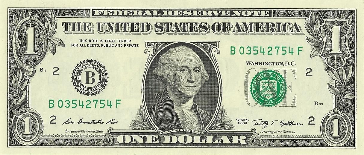 Money or dollar bills
