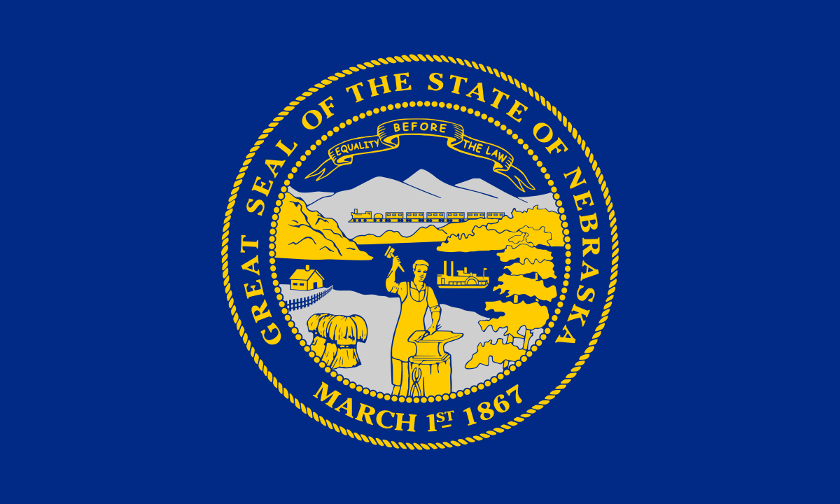 Nebraska Secretary of State logo