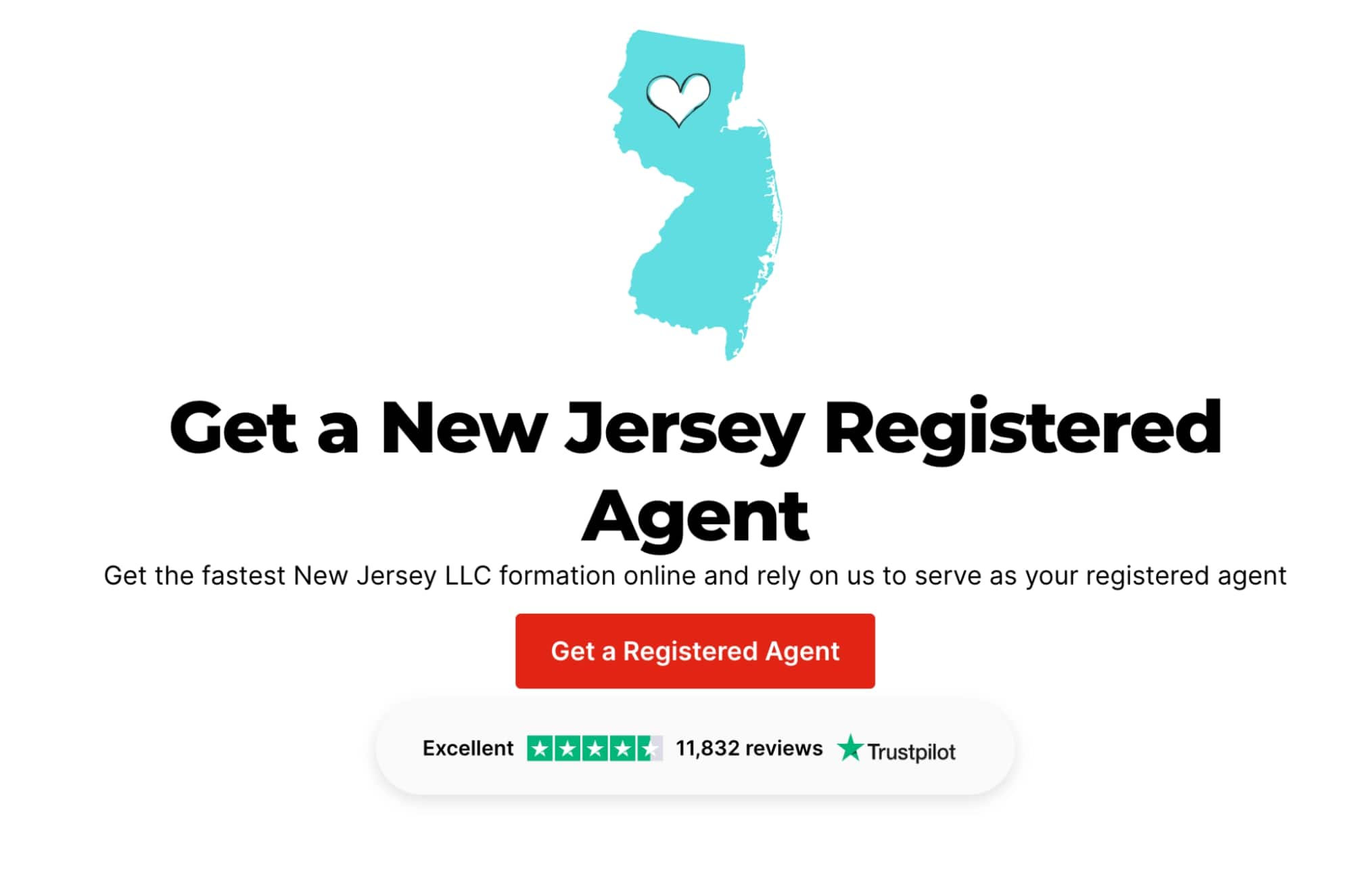 new jersey registered agent reviews