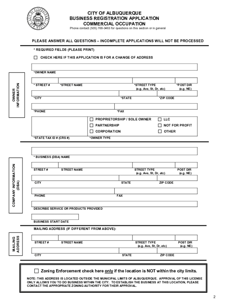 new mexico business registration