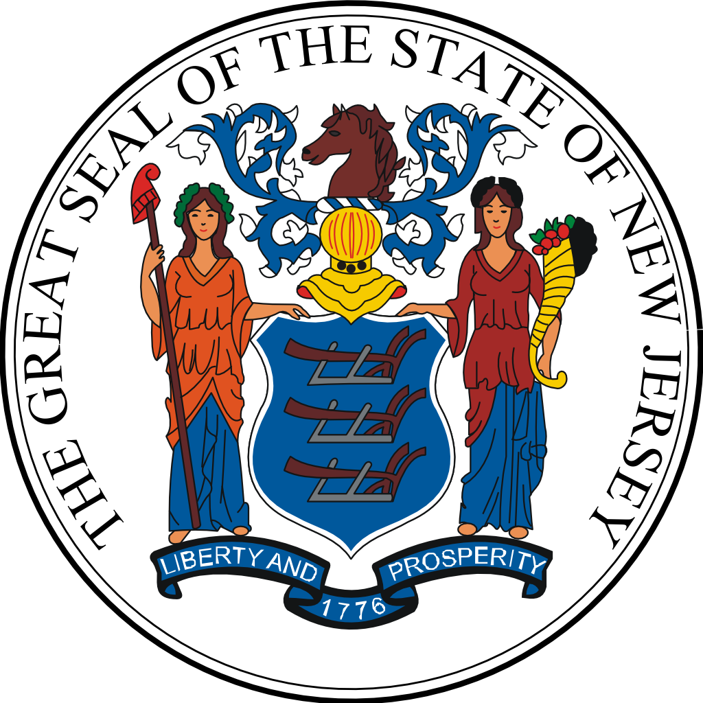 NJ state seal