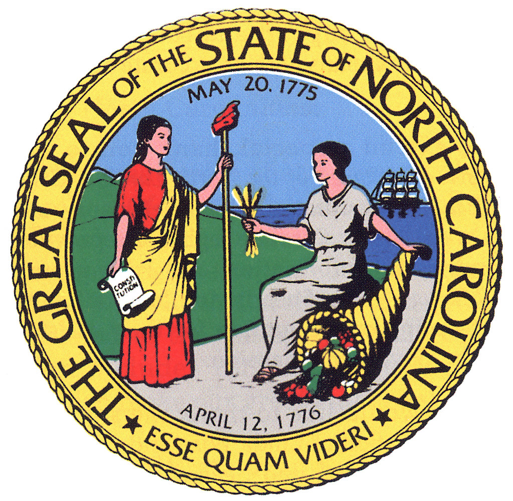 North Carolina state seal