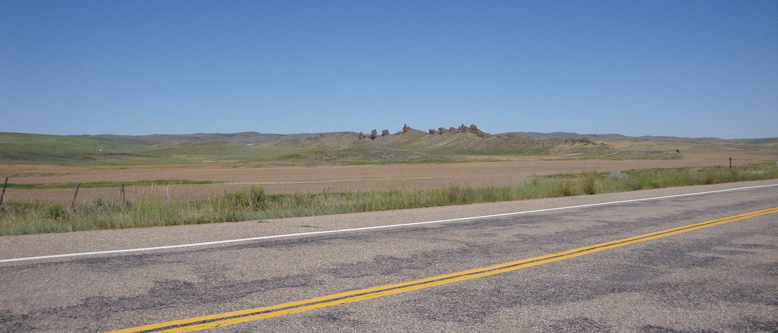 Northwest Colorado landscape