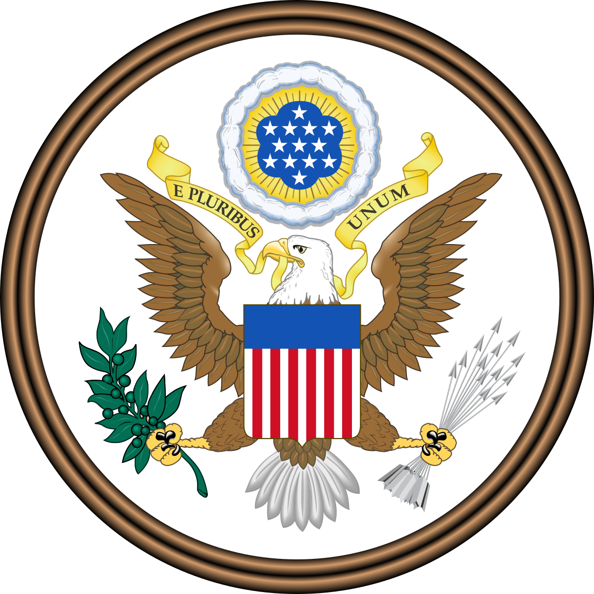 Official government seal