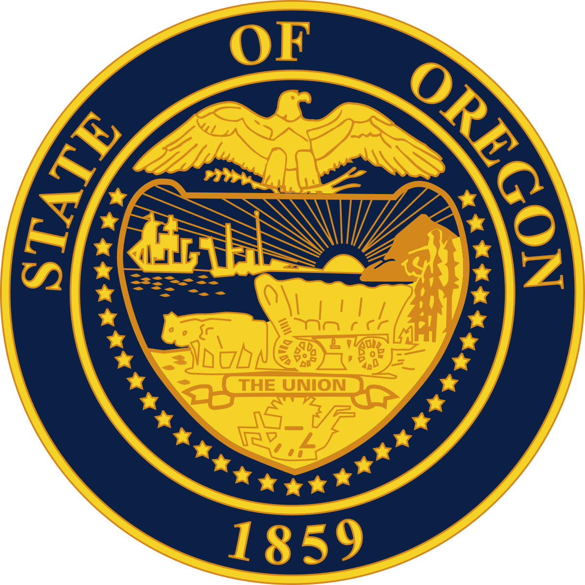Oregon Secretary of State logo