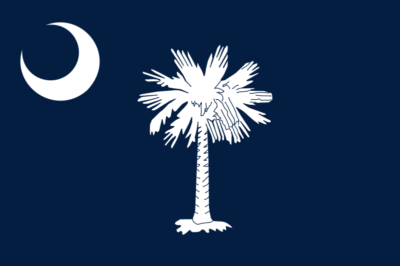 South Carolina Secretary of State and Commerce seal