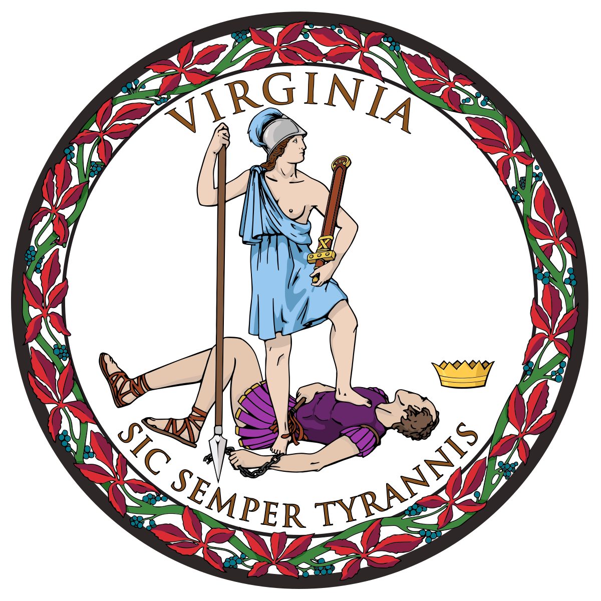 Virginia Secretary of State website