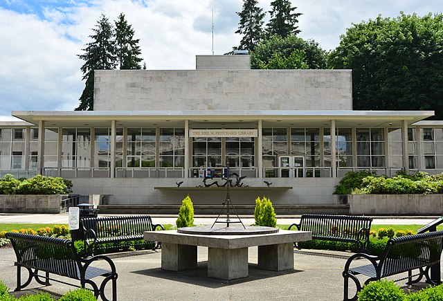 Washington State Library building