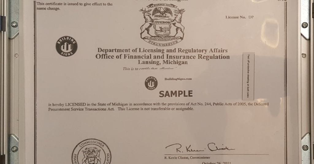 Michigan Sole Proprietorship Conversion to LLC Guide Service Alliance INC